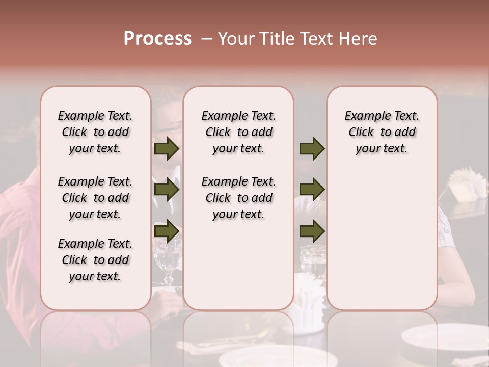 Adult People Business PowerPoint Template