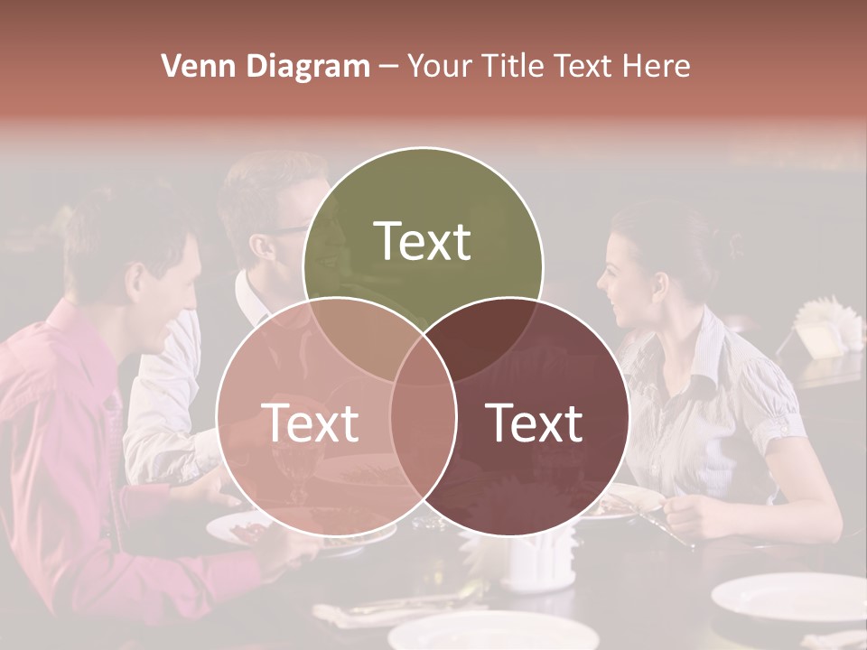 Adult People Business PowerPoint Template