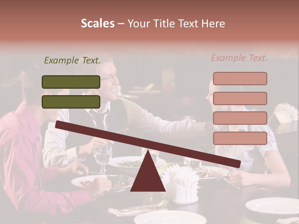 Adult People Business PowerPoint Template