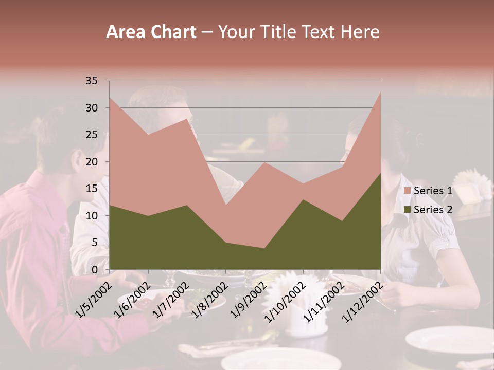 Adult People Business PowerPoint Template