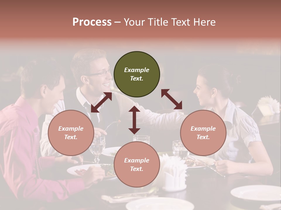 Adult People Business PowerPoint Template