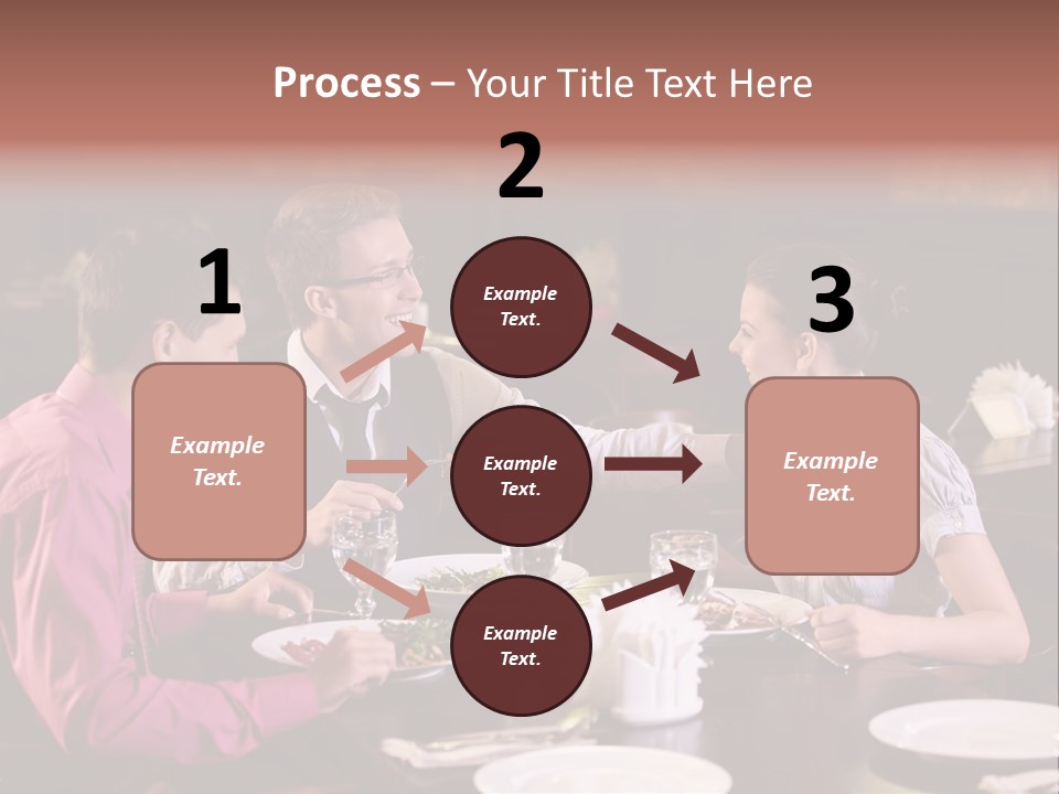 Adult People Business PowerPoint Template