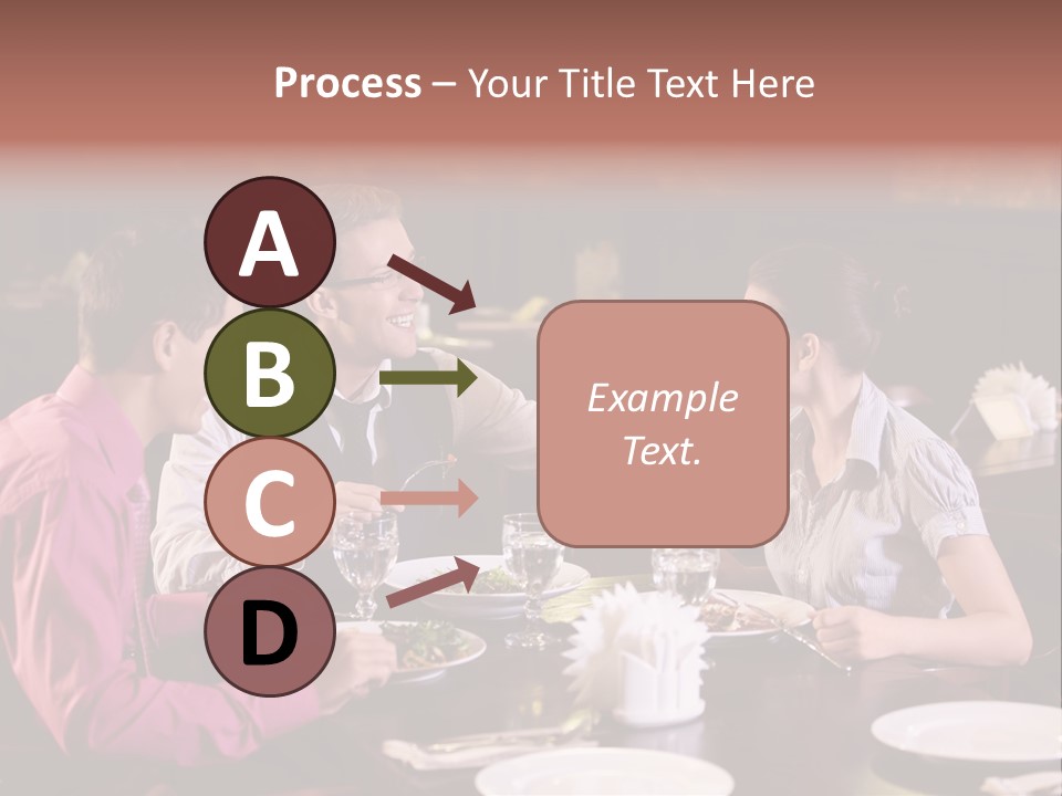 Adult People Business PowerPoint Template