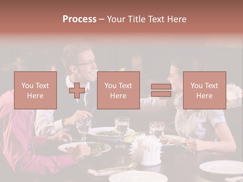 Adult People Business PowerPoint Template