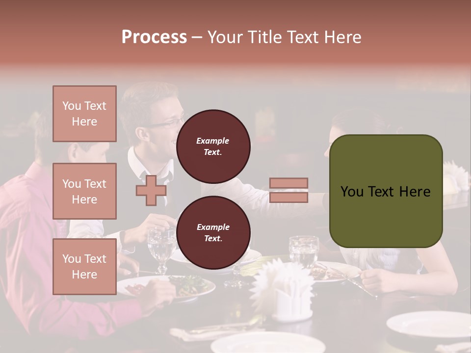 Adult People Business PowerPoint Template