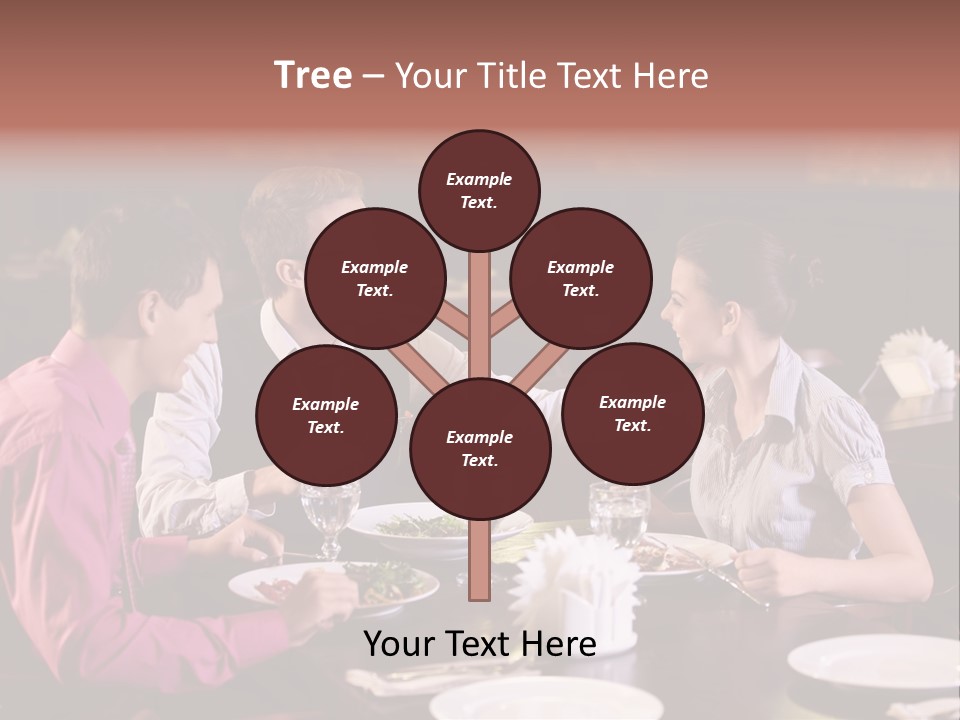 Adult People Business PowerPoint Template