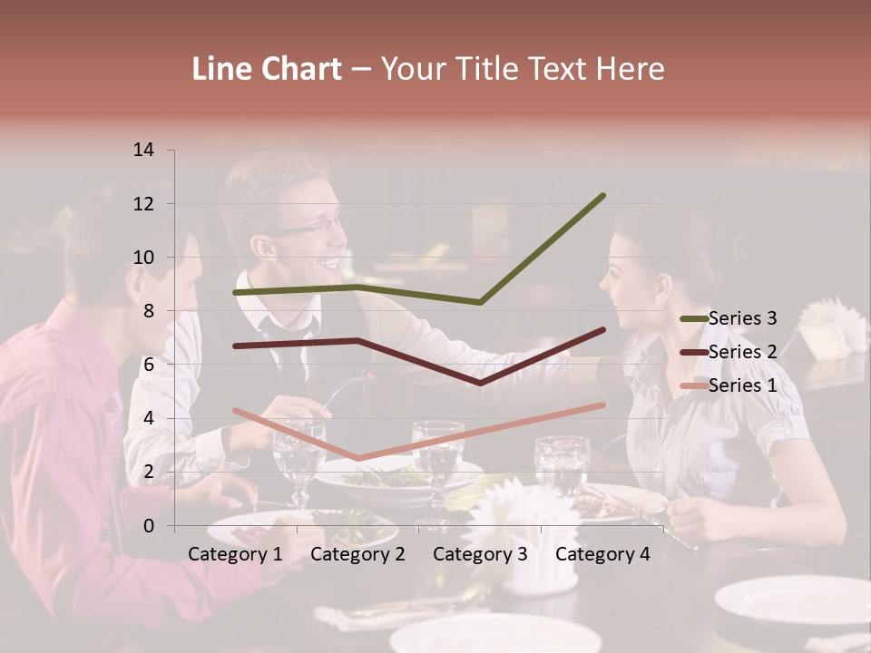 Adult People Business PowerPoint Template