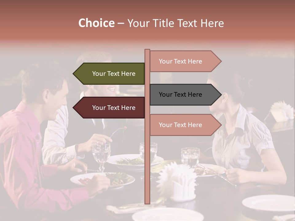 Adult People Business PowerPoint Template