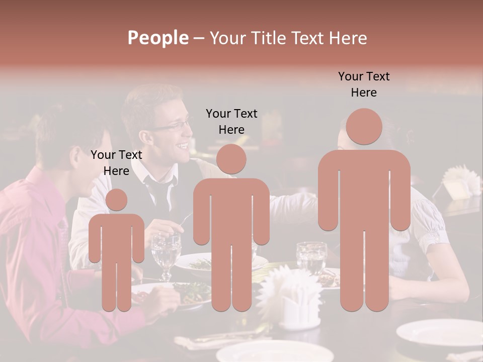 Adult People Business PowerPoint Template