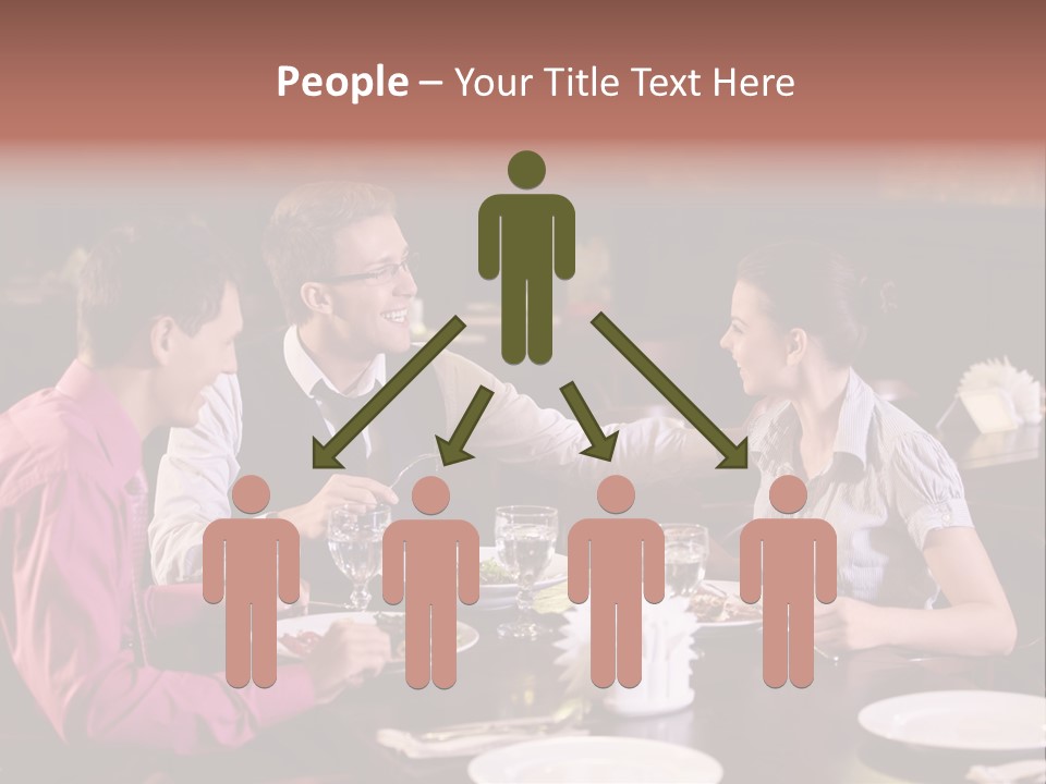 Adult People Business PowerPoint Template
