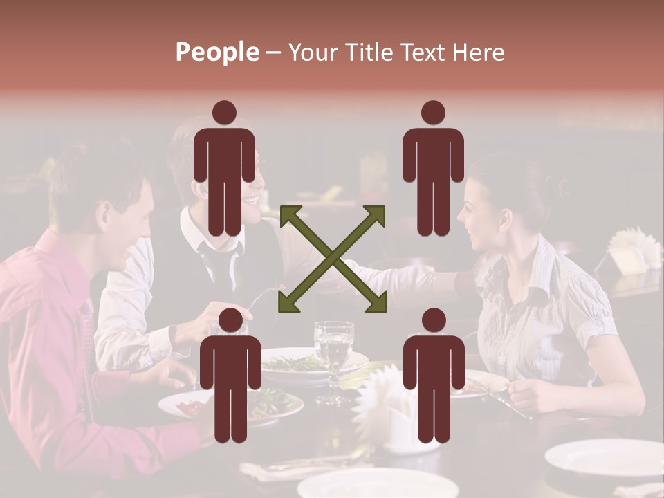Adult People Business PowerPoint Template