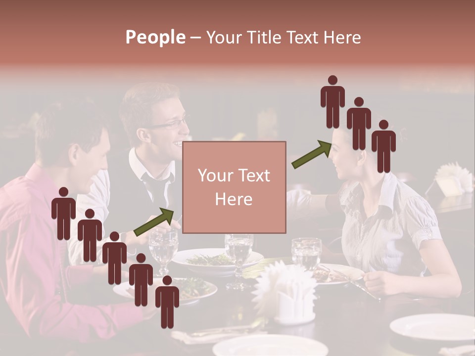 Adult People Business PowerPoint Template