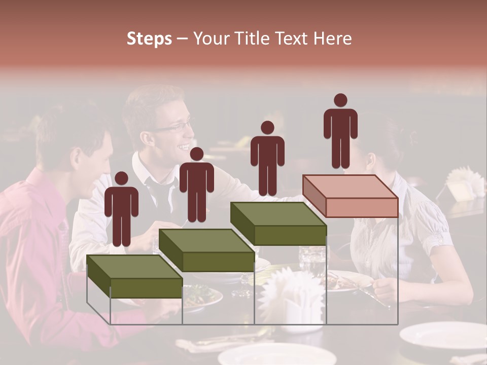 Adult People Business PowerPoint Template