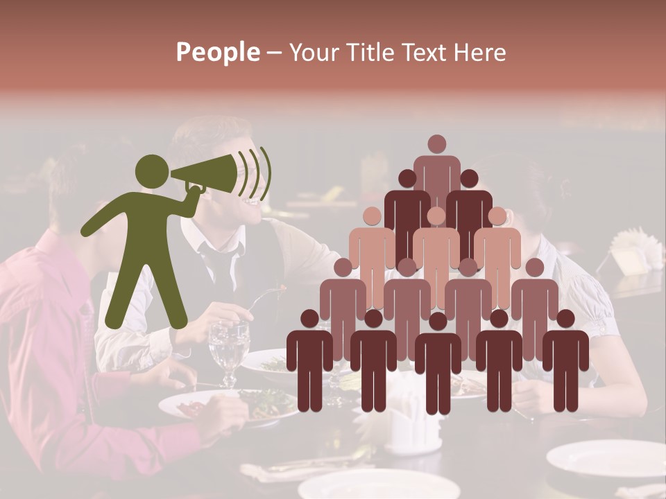 Adult People Business PowerPoint Template