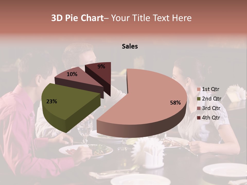 Adult People Business PowerPoint Template