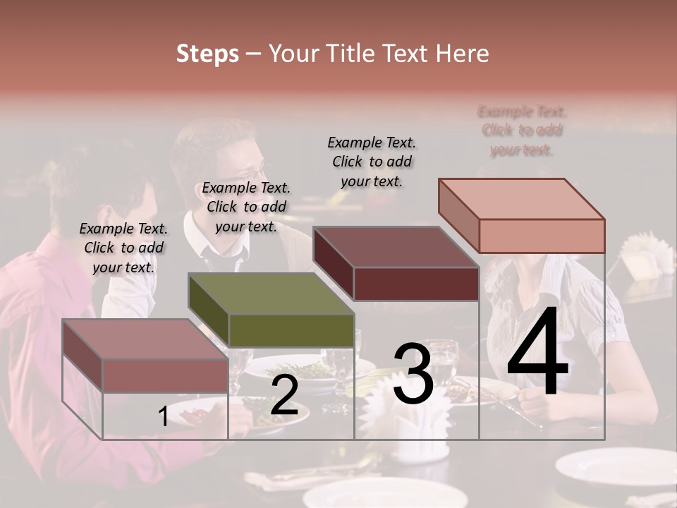 Adult People Business PowerPoint Template