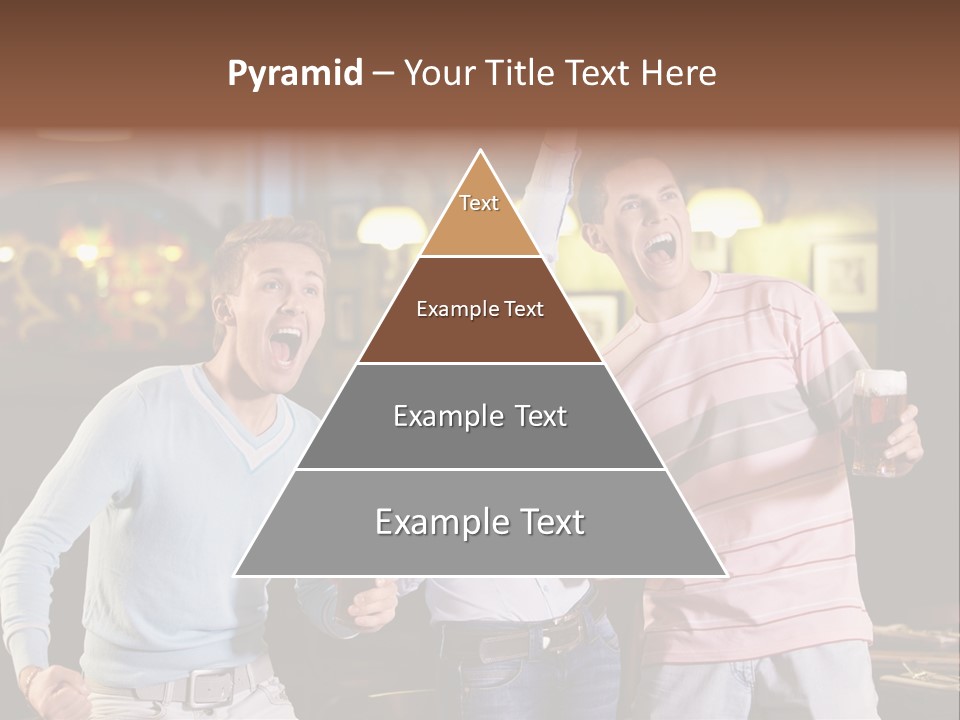 Group Restaurant Woman PowerPoint Template