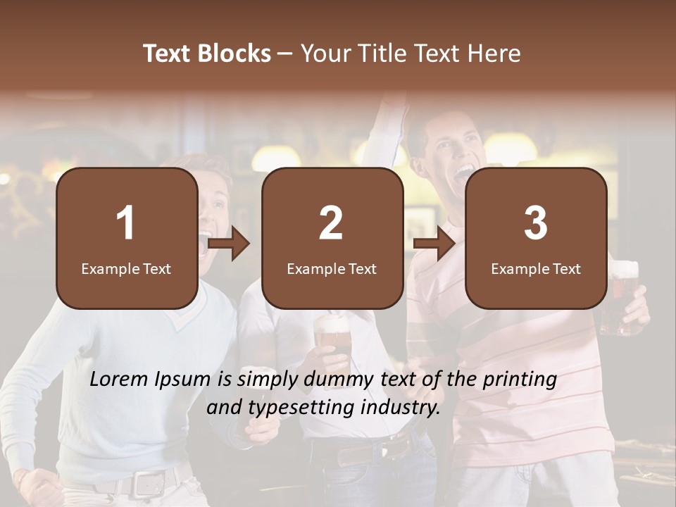 Group Restaurant Woman PowerPoint Template