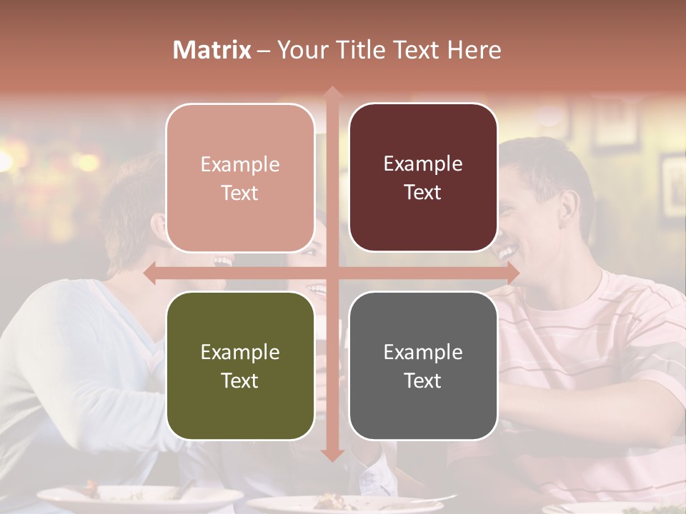 Foam Pub Drink PowerPoint Template