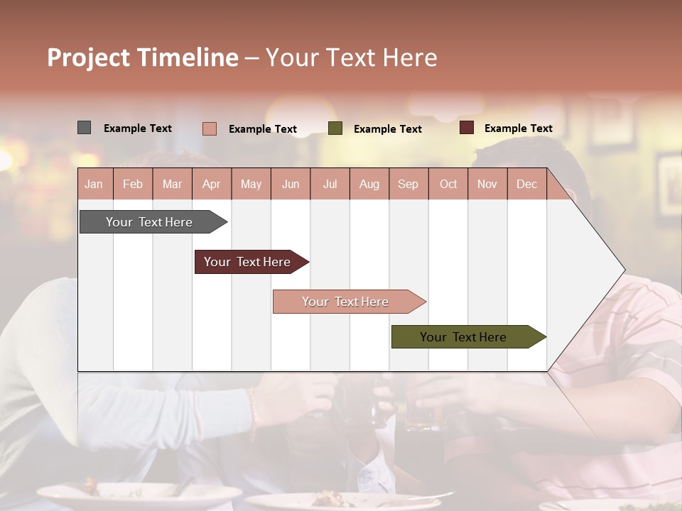 Foam Pub Drink PowerPoint Template