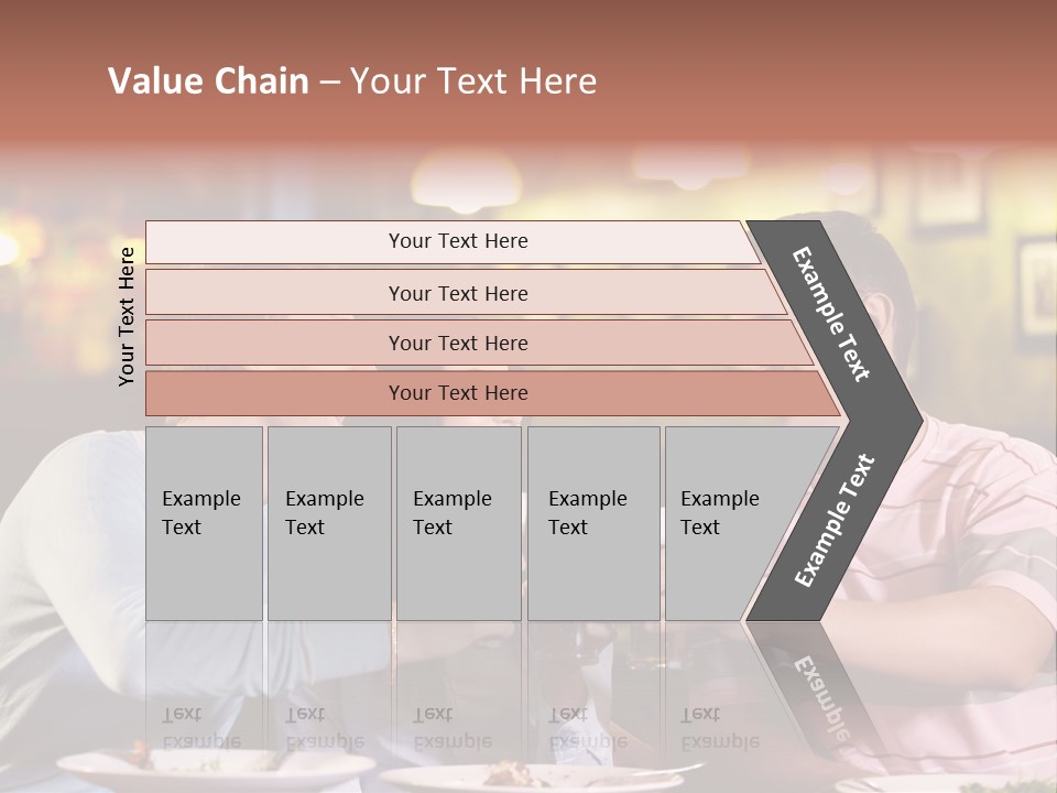 Foam Pub Drink PowerPoint Template