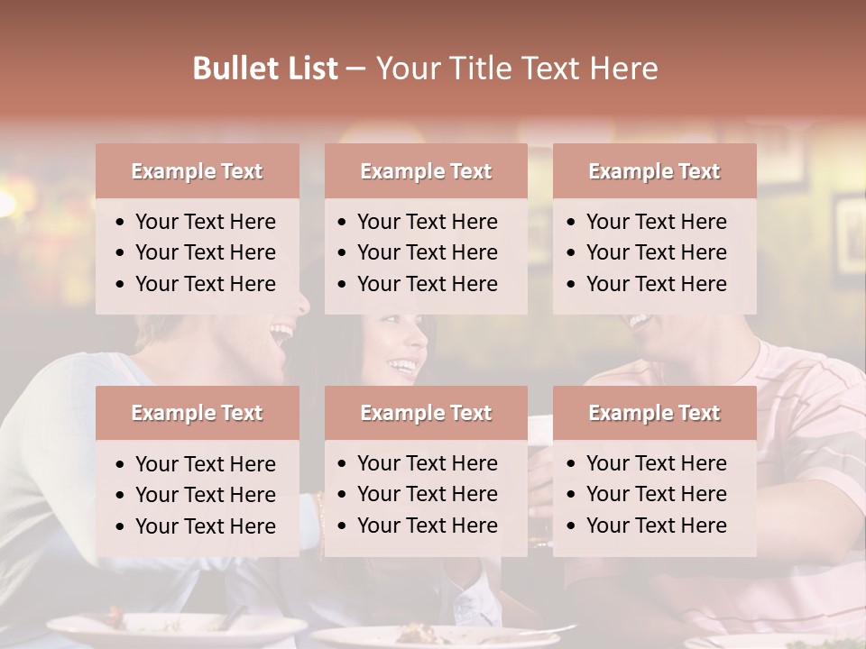 Foam Pub Drink PowerPoint Template