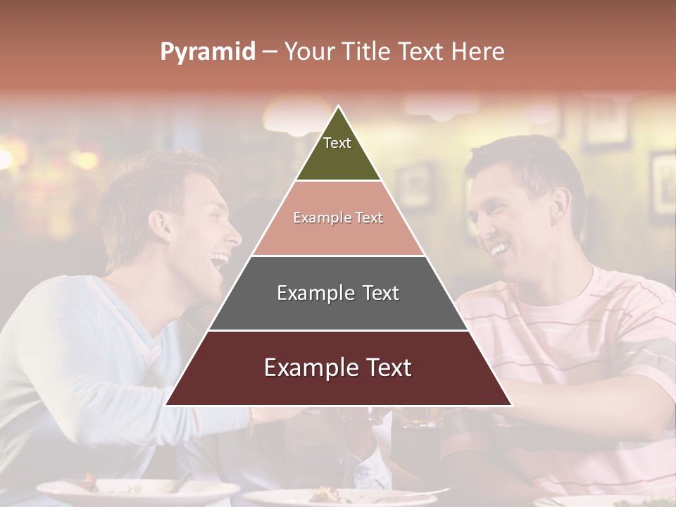 Foam Pub Drink PowerPoint Template