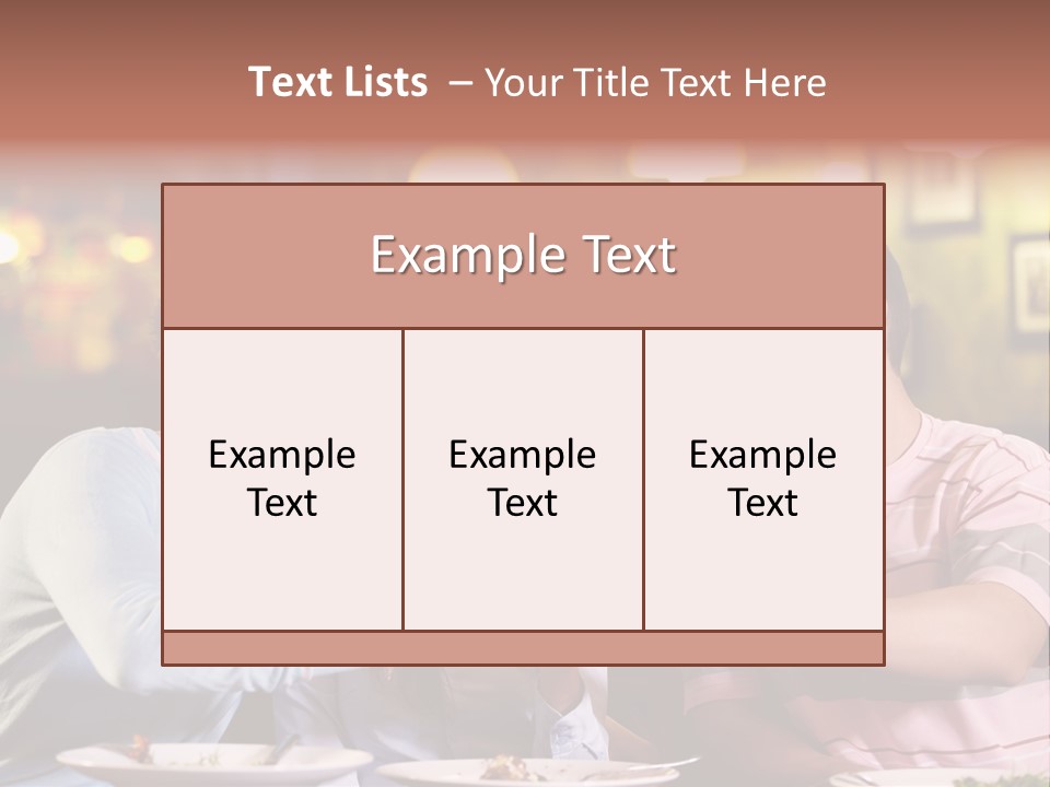 Foam Pub Drink PowerPoint Template