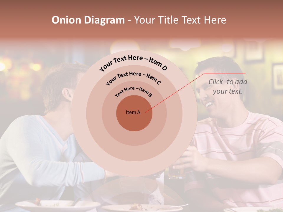 Foam Pub Drink PowerPoint Template