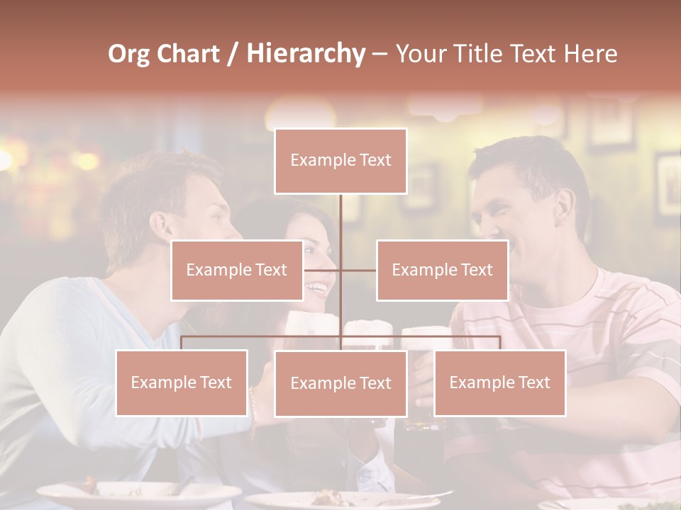 Foam Pub Drink PowerPoint Template