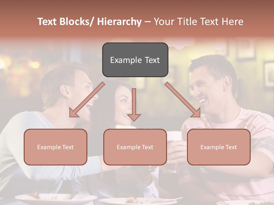 Foam Pub Drink PowerPoint Template