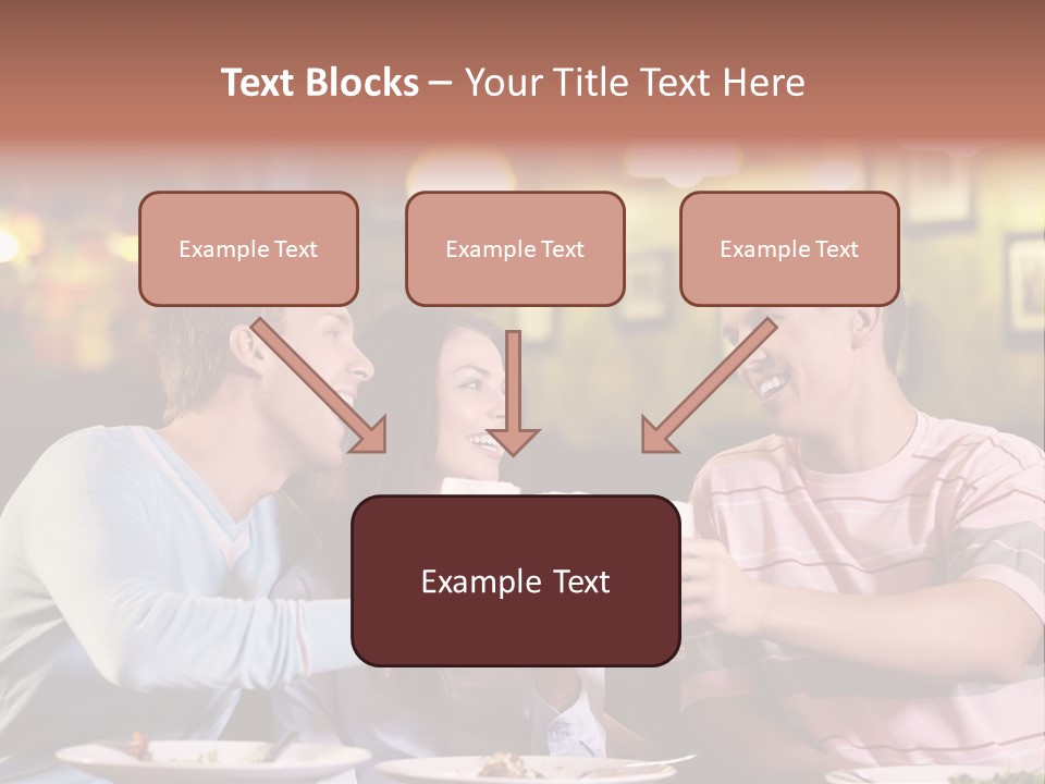 Foam Pub Drink PowerPoint Template