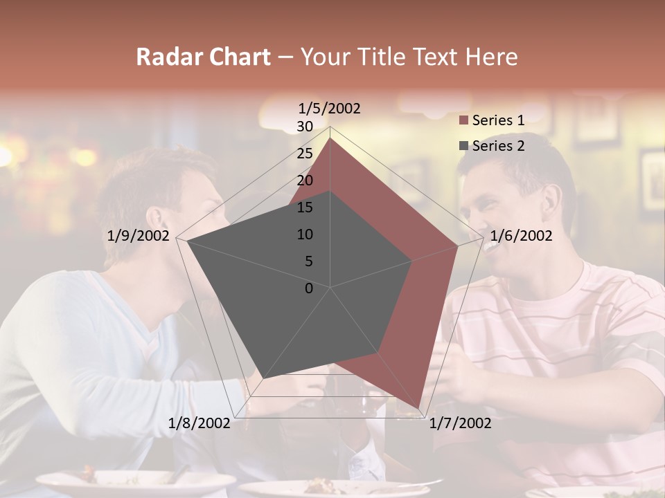 Foam Pub Drink PowerPoint Template