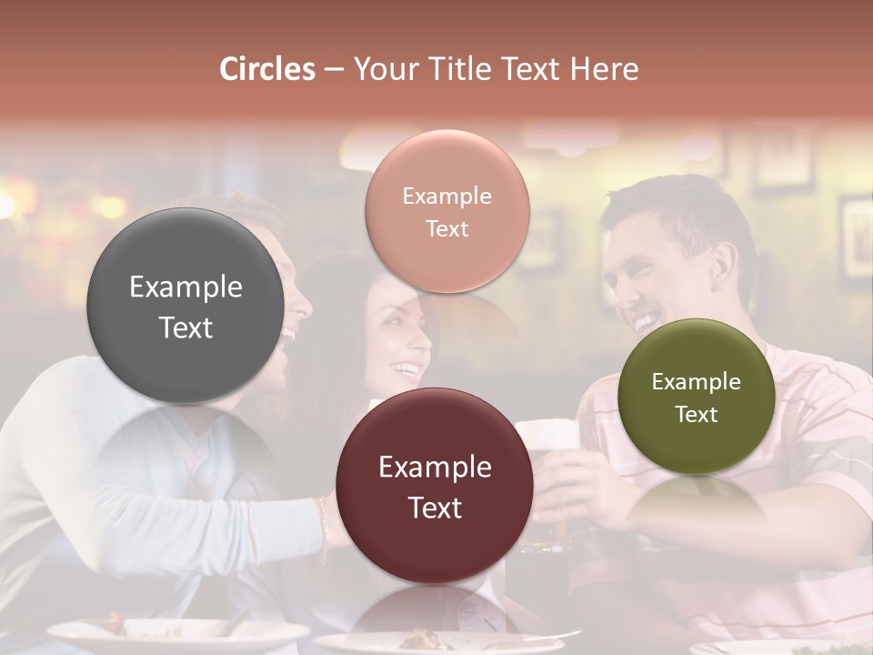 Foam Pub Drink PowerPoint Template