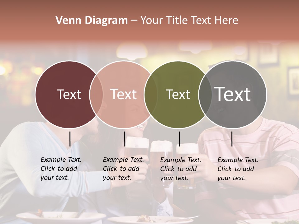 Foam Pub Drink PowerPoint Template