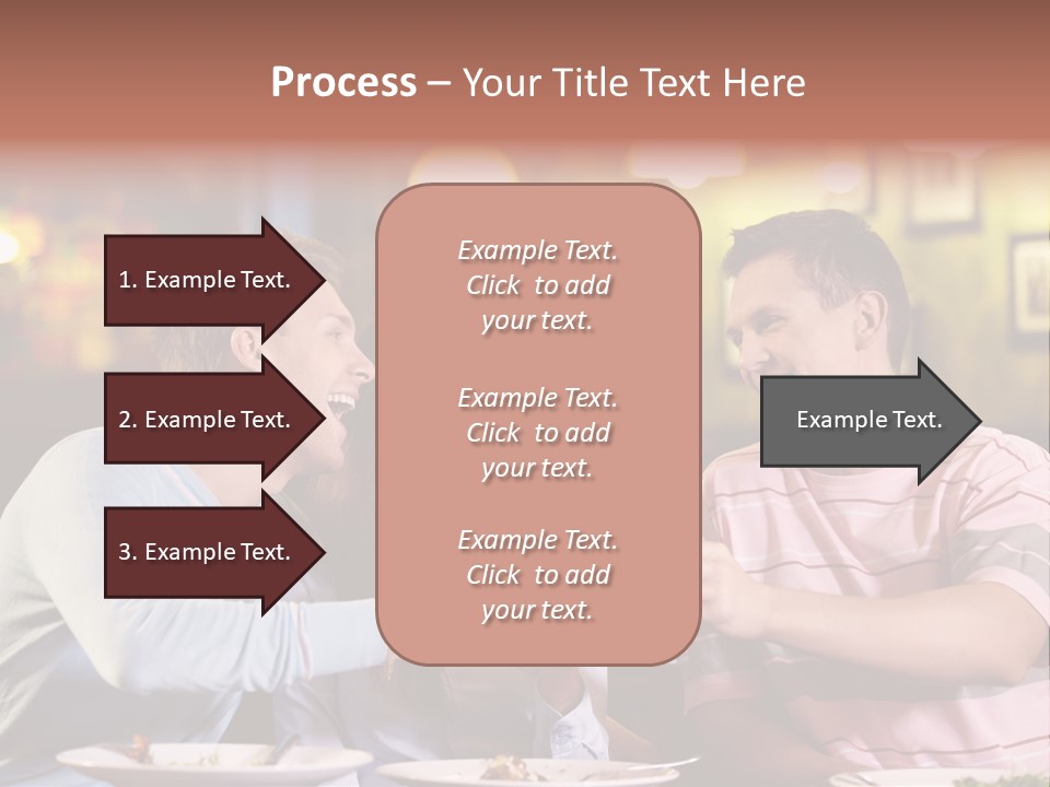 Foam Pub Drink PowerPoint Template