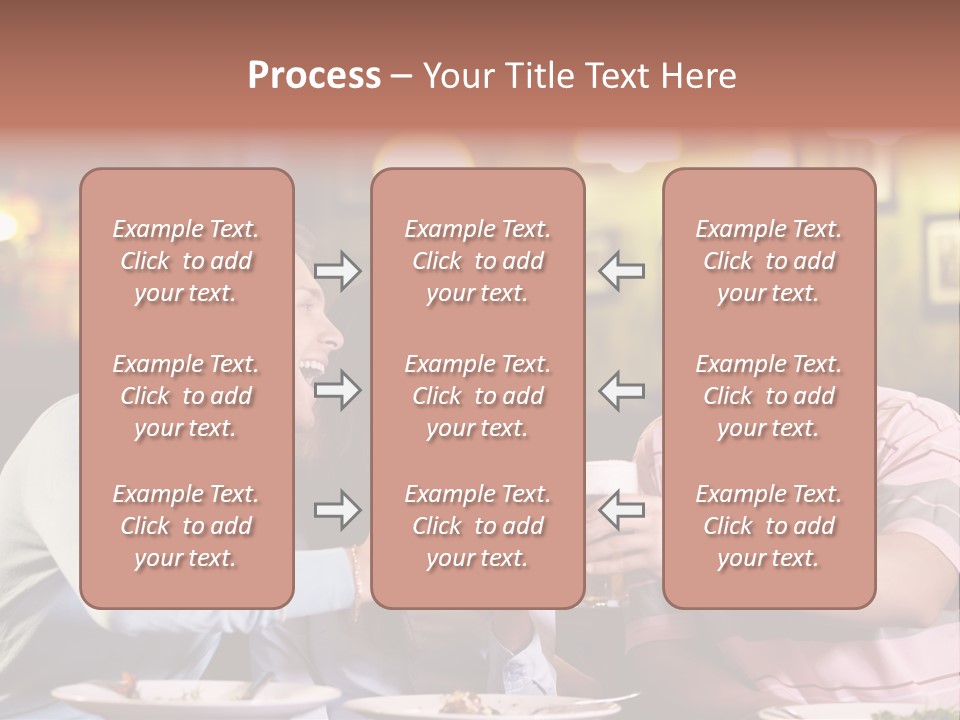 Foam Pub Drink PowerPoint Template