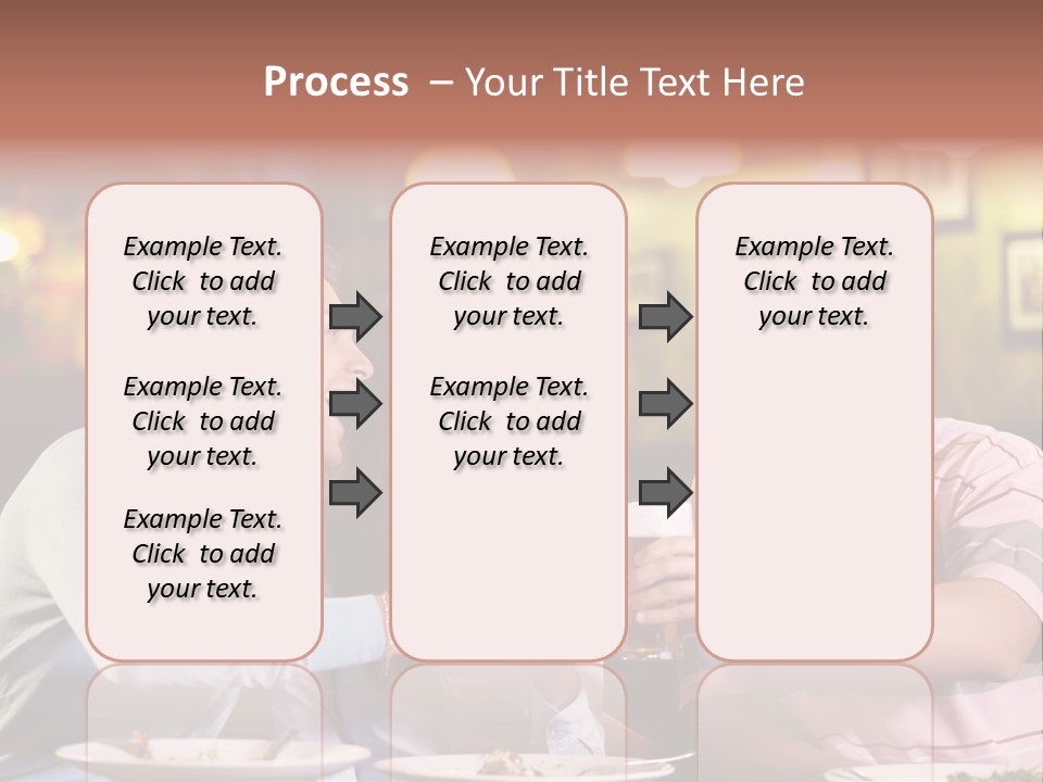 Foam Pub Drink PowerPoint Template