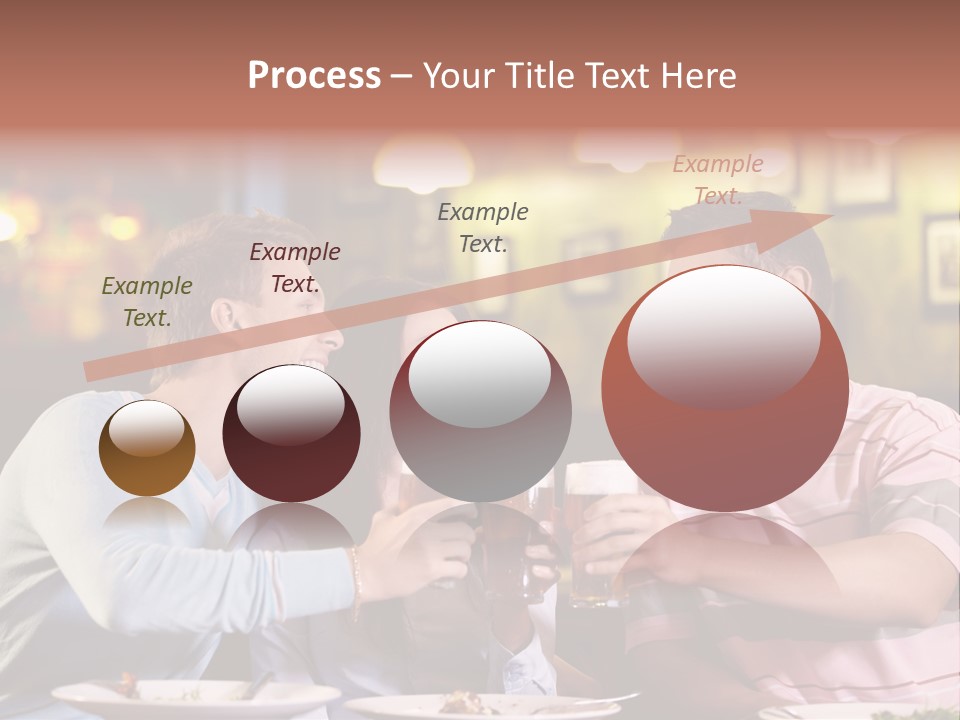 Foam Pub Drink PowerPoint Template