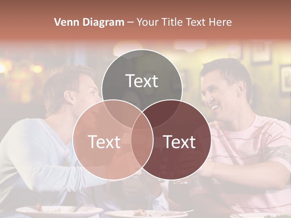 Foam Pub Drink PowerPoint Template