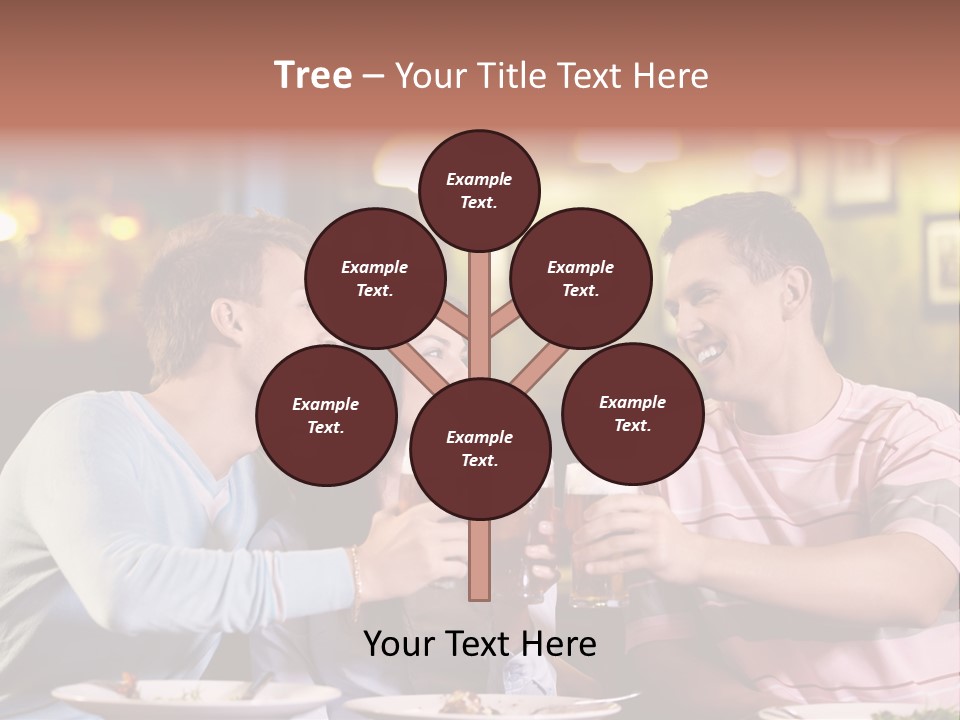 Foam Pub Drink PowerPoint Template