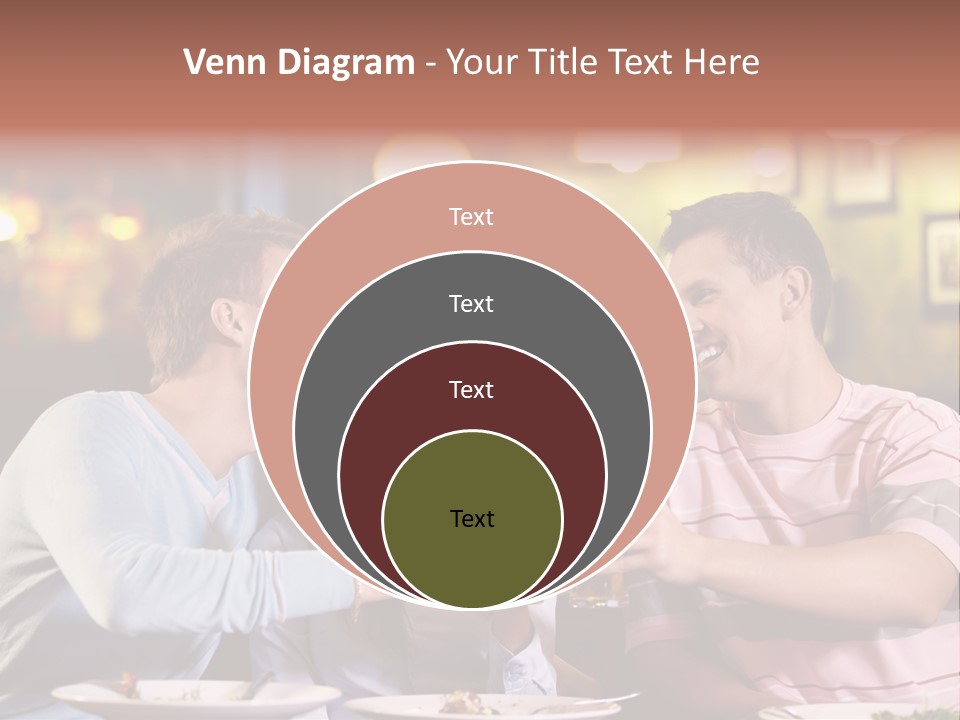 Foam Pub Drink PowerPoint Template