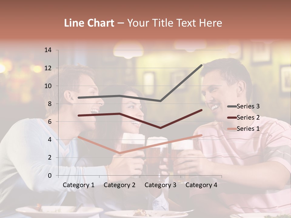 Foam Pub Drink PowerPoint Template