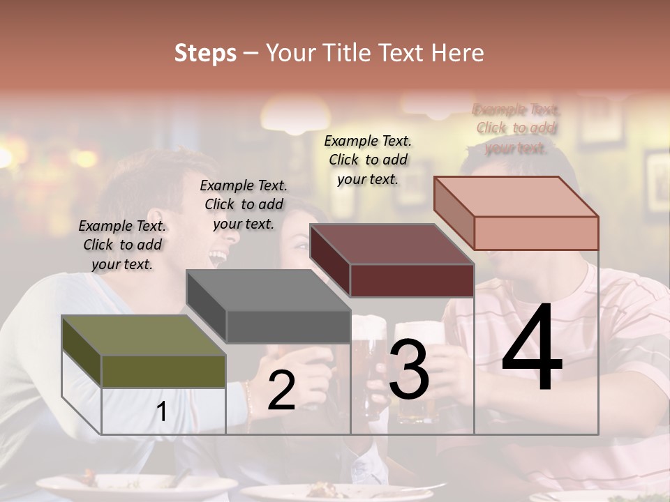 Foam Pub Drink PowerPoint Template