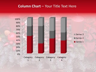 Christmastide Nicholas Candle PowerPoint Template