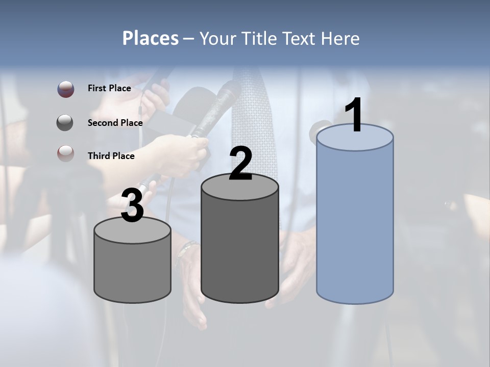 Report Corporate Campaign PowerPoint Template