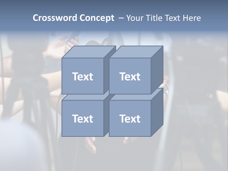 Report Corporate Campaign PowerPoint Template