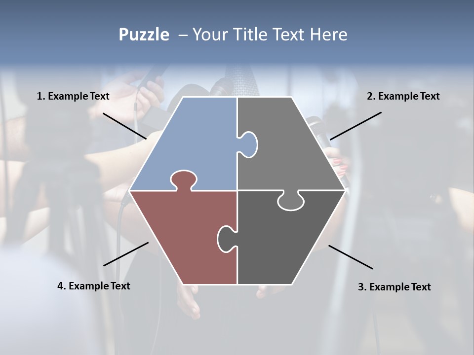 Report Corporate Campaign PowerPoint Template