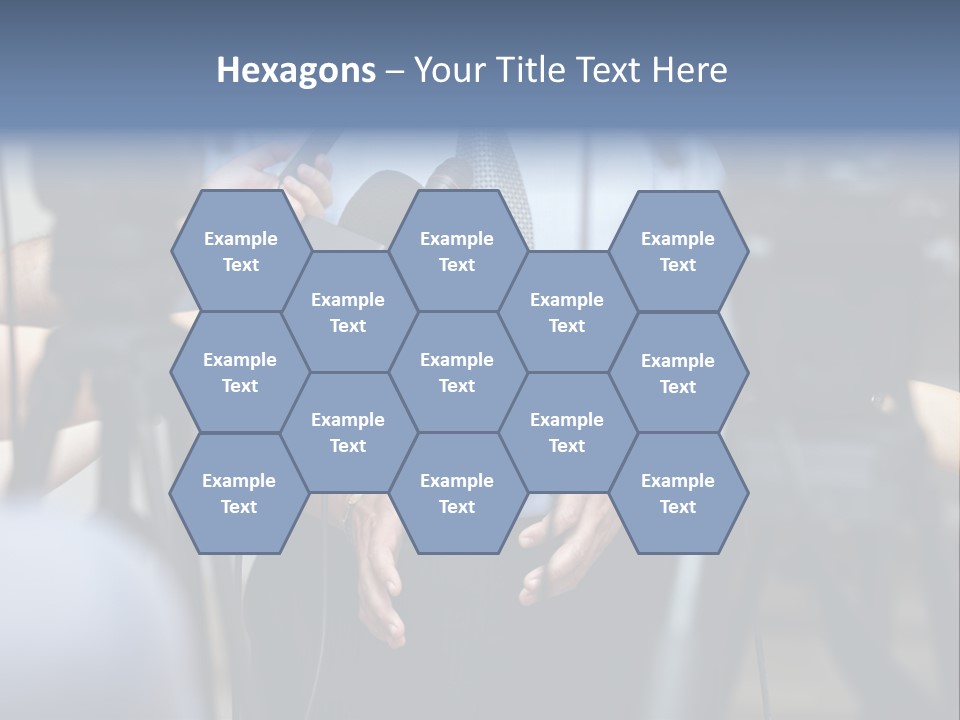 Report Corporate Campaign PowerPoint Template