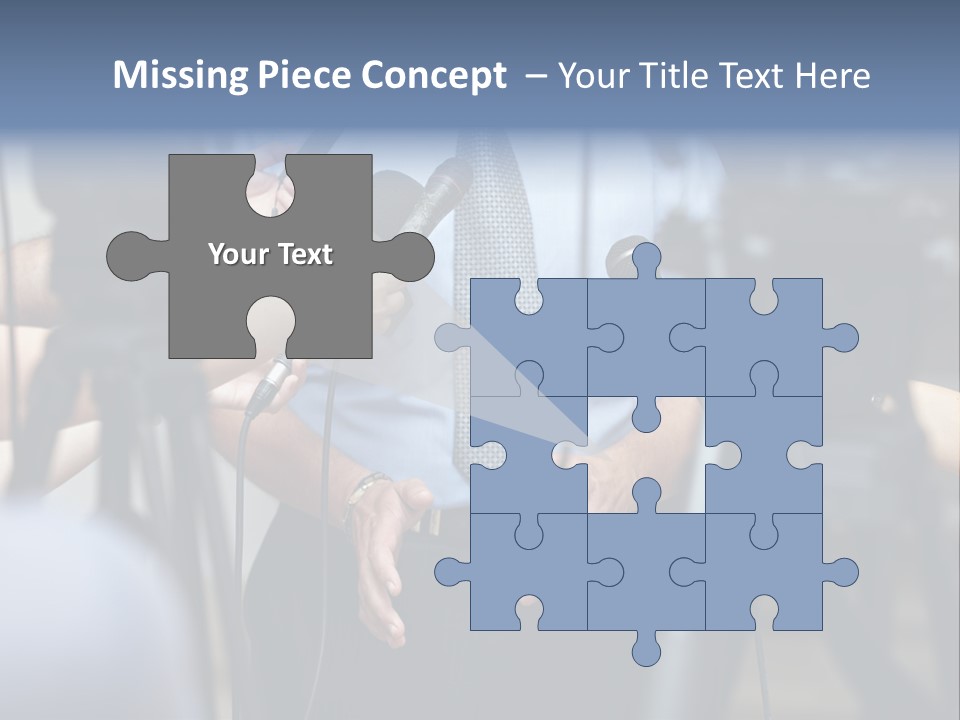 Report Corporate Campaign PowerPoint Template